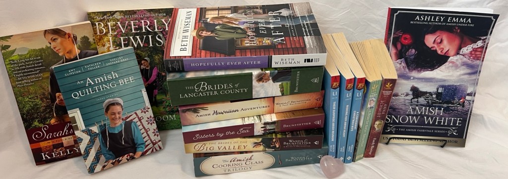 Add an Amish Romance novel to your TBR&nbsp;pile!
