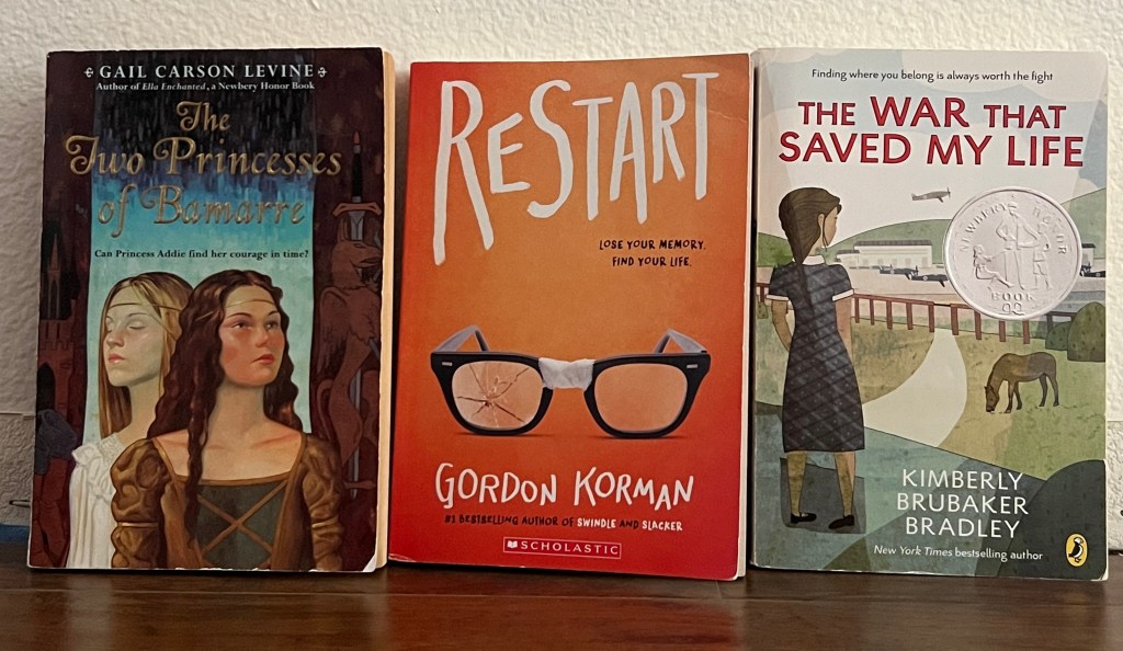 Back to school reads for Middle&nbsp;Schoolers