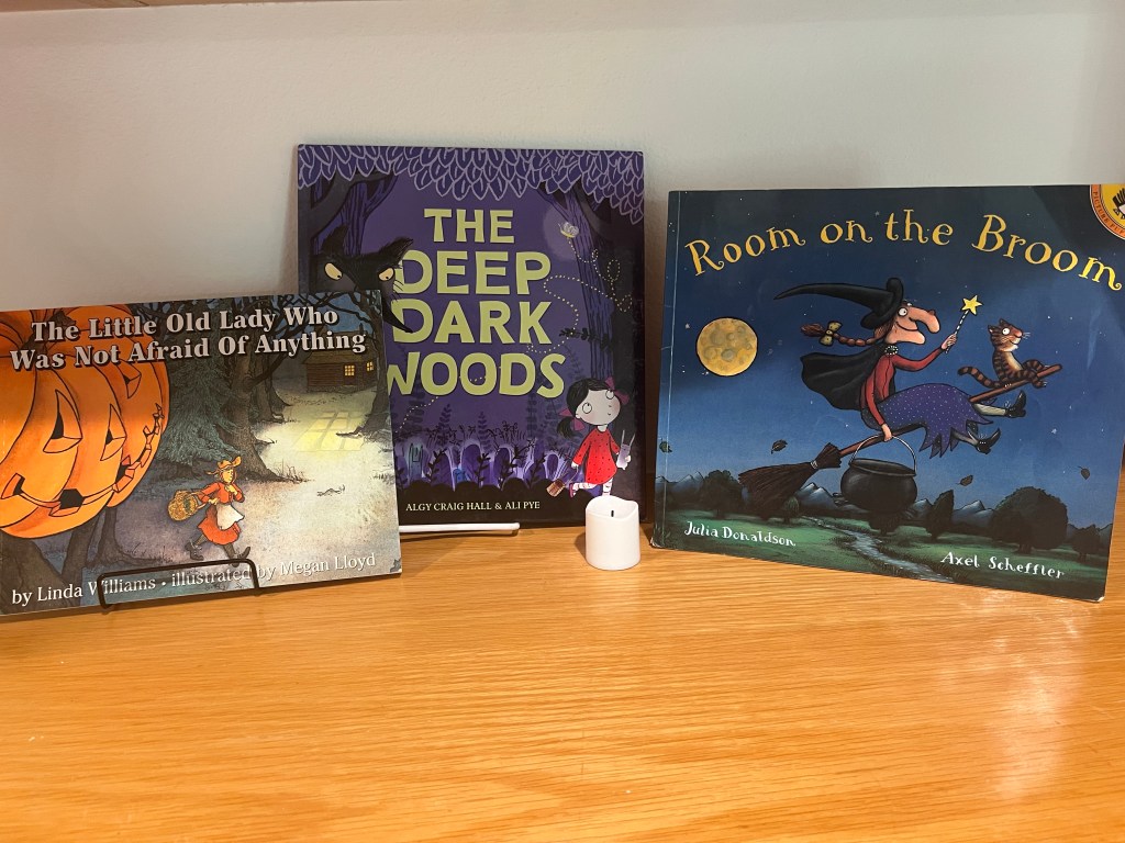 Halloween Reads for Your&nbsp;Little-Ones