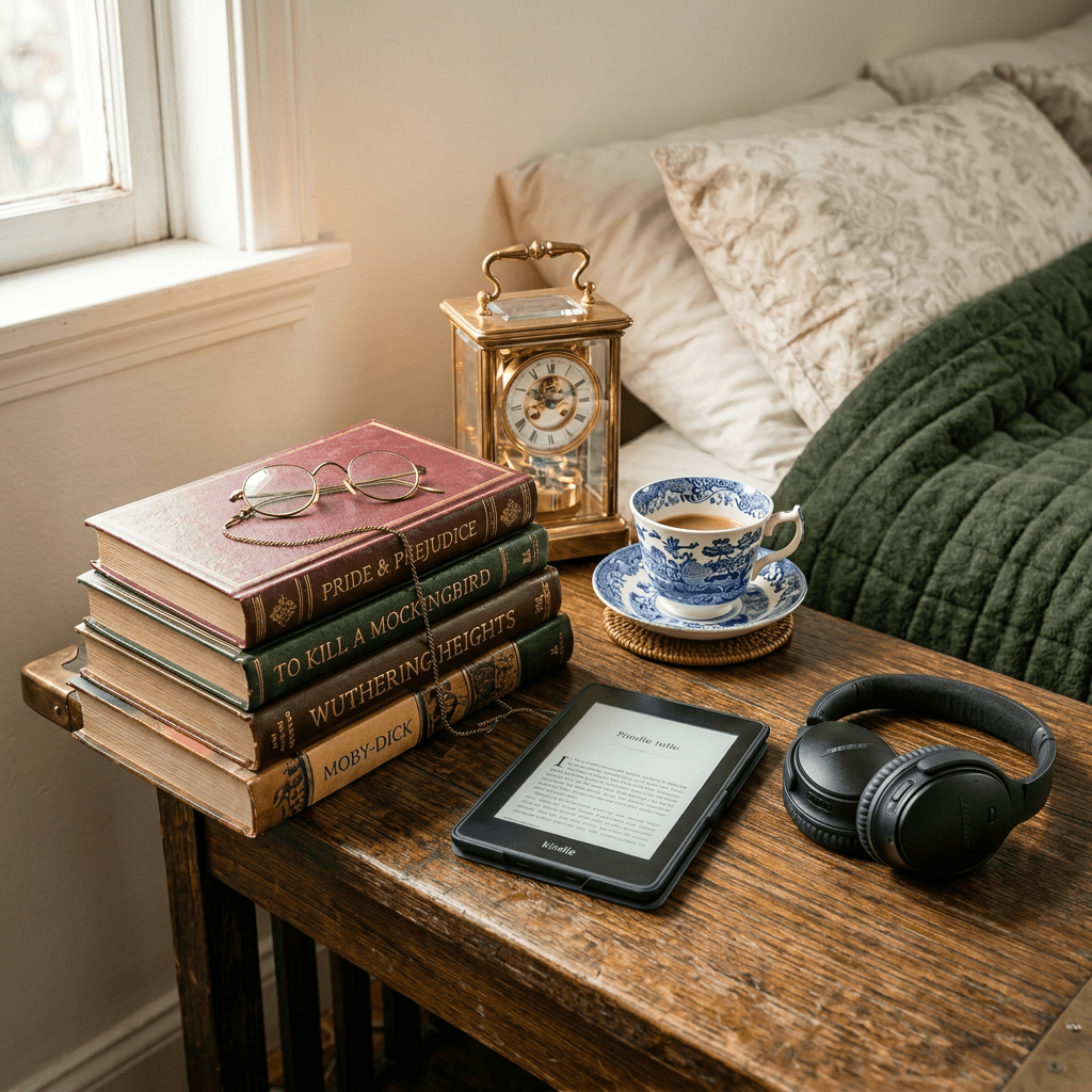 Exploring Diverse Reading Formats: Audiobooks, eBooks, and Print&nbsp;books