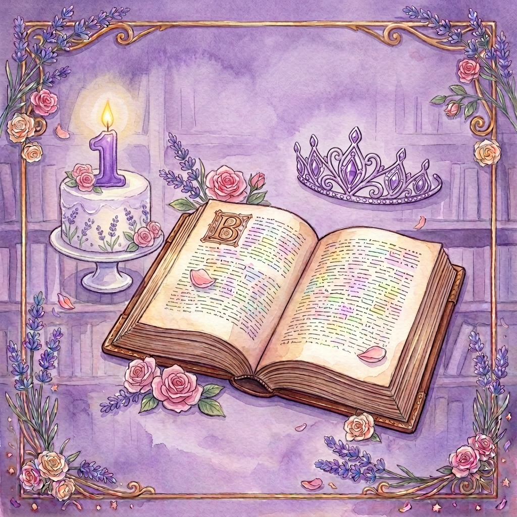 Celebrating One Year of The Bookish&nbsp;Queen